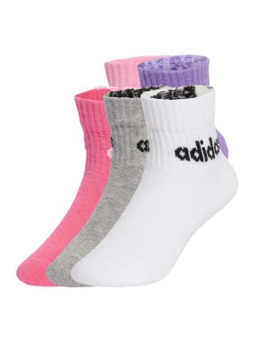 ADIDAS PERFORMANCE Αθλητικές Κάλτσες Linear Ankle Socks 5 Pairs Kids