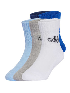 ADIDAS PERFORMANCE Αθλητικές Κάλτσες Linear Ankle Socks 5 Pairs Kids