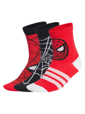 ADIDAS PERFORMANCE Sosete X Marvel Spider-man 3 Pairs Kids