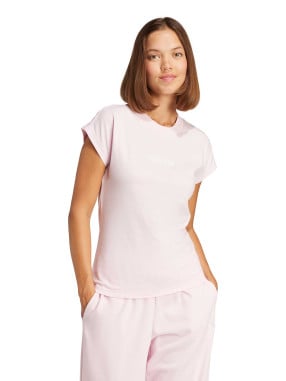 ADIDAS SPORTSWEAR Essentials Linear Cotton T-Shirt