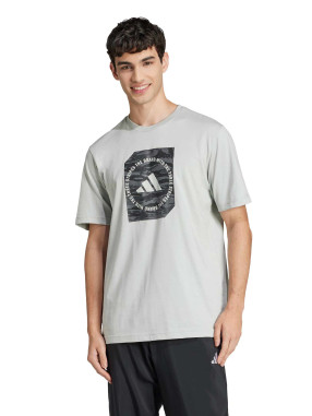 ADIDAS Тениска Camo Shape Graphic