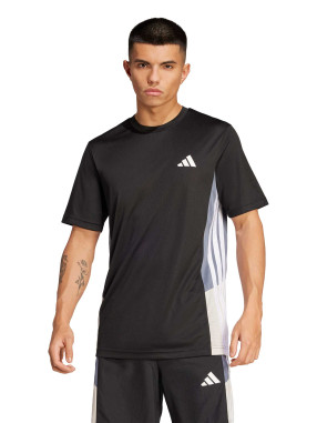 ADIDAS PERFORMANCE Κοντομάνικη Μπλούζα  Train Essentials Seasonal Colorblock