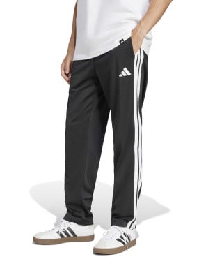 ADIDAS SPORTSWEAR Αθλητικό Παντελόνι 3-Stripes Tricot Regular-Fit Open