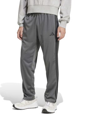 ADIDAS SPORTSWEAR Pantaloni sport 3-stripes Tricot Regular-fit Open