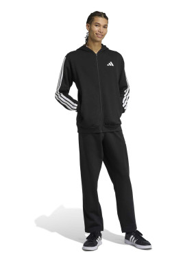 ADIDAS SPORTSWEAR Спортен екип 3-STRIPES FLEECE HOODED Tracksuit