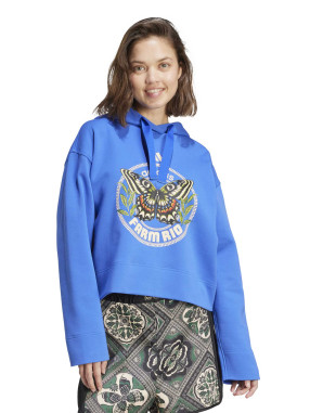 ADIDAS SPORTSWEAR Μακρυμάνικη Μπλούζα X Farm Hoodie