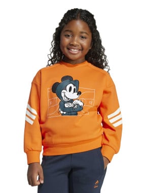 ADIDAS SPORTSWEAR Παιδική Μακρυμάνικη Μπλούζα Disney Mickey Mouse Sweatshirt Kids