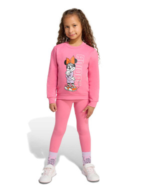 ADIDAS SPORTSWEAR Спортен екип Disney Minnie Mouse Jogger Kids