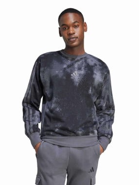 ADIDAS SPORTSWEAR Блуза AOP Colourblock Sweatshirt