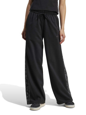 ADIDAS SPORTSWEAR Pants Animal Print 3-Stripes Open Hem