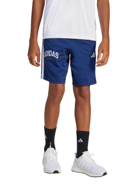 ADIDAS SPORTSWEAR Παιδικό Αθλητικό Σορτς navy blue adjustable waist