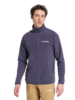 ADIDAS PERFORMANCE Polar Multi Essentials Full-zip Fleece