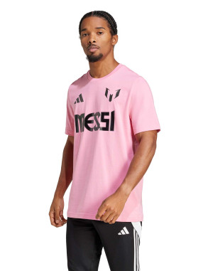ADIDAS PERFORMANCE Κοντομάνικη Μπλούζα Messi Name and Number Graphic Tee
