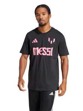 ADIDAS PERFORMANCE Κοντομάνικη Μπλούζα Messi Name and Number Graphic Tee
