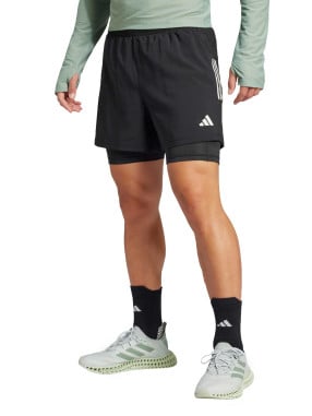 ADIDAS PERFORMANCE Pantaloni scurti Own the Run Climacool 2-in-1