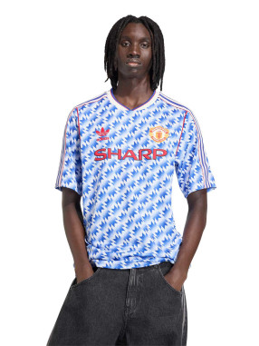ADIDAS ORIGINALS Тениска Manchester United Away Jersey 90