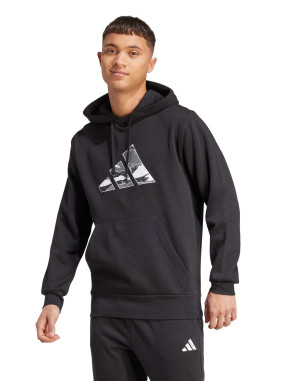 ADIDAS SPORTSWEAR Μακρυμάνικη Μπλούζα Camo Graphic Hoodie