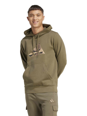 ADIDAS SPORTSWEAR Μακρυμάνικη Μπλούζα Camo Graphic Hoodie