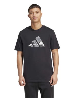 ADIDAS SPORTSWEAR Тениска Camo Logo Graphic T-Shirt