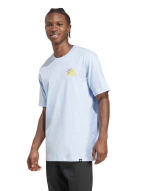 ADIDAS SPORTSWEAR Тениска Food Grilled Cheese Graphic T-Shirt