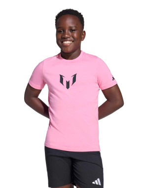 ADIDAS PERFORMANCE Tricou Messi Name & Number Graphic Kids