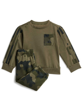 ADIDAS SPORTSWEAR Παιδικό Αθλητικό Σετ Seasonal Essentials Camo Fleece