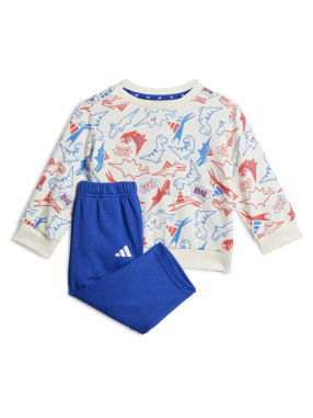 ADIDAS SPORTSWEAR Παιδικό Αθλητικό Σετ Seasonal Essentials Adiraptor