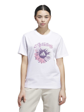 ADIDAS SPORTSWEAR Тениска Floral Graphic T-Shirt