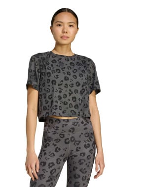 ADIDAS PERFORMANCE Κοντομάνικη Μπλούζα Workout Essentials T-Shirt Print