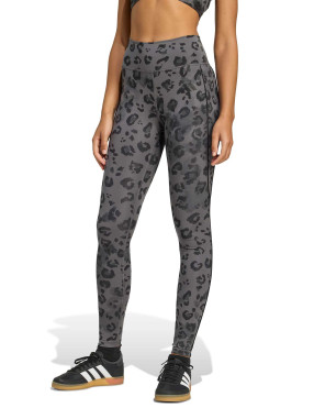 ADIDAS PERFORMANCE Αθλητικό Κολάν Optime Essentials Full Length Leggings Print