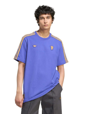 ADIDAS ORIGINALS Тениска Manchester United Terrace Icons T-Shirt