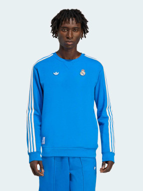 ADIDAS ORIGINALS Блуза Real Madrid Terrace Icons Sweatshirt