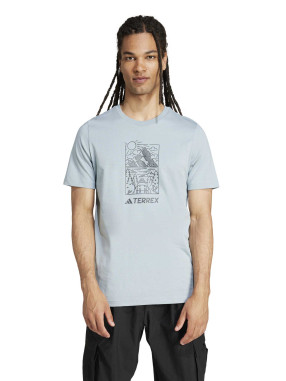 ADIDAS PERFORMANCE Tricou Terrex Graphic