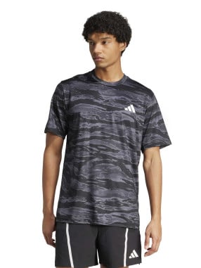 ADIDAS PERFORMANCE Train Essentials Camo AOP T-Shirt