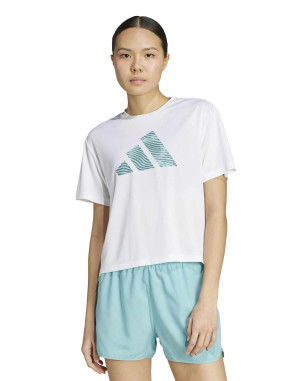 ADIDAS PERFORMANCE Tricou Adi365 Running Essentials Brand Love