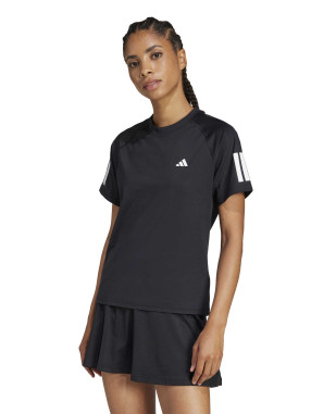 ADIDAS PERFORMANCE Κοντομάνικη Μπλούζα Club 3-Stripes Tennis Climacool T-Shirt