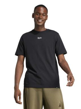 ADIDAS SPORTSWEAR Κοντομάνικη Μπλούζα Lounge Still Life Lemons Graphic T-Shirt