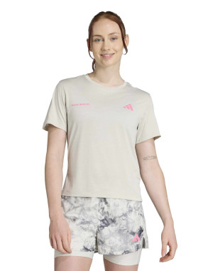 ADIDAS PERFORMANCE Own The Run Melange T-Shirt