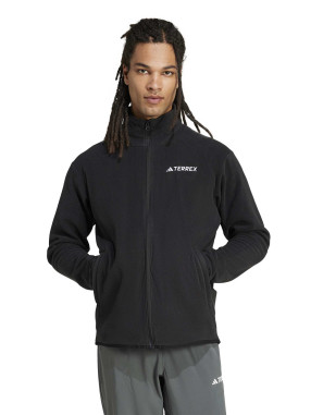 ADIDAS PERFORMANCE Αθλητική Ζακέτα Multi Essentials Full-Zip Fleece Jacket