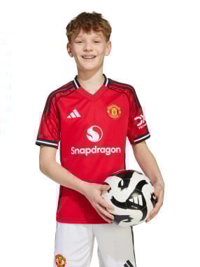 ADIDAS PERFORMANCE Тениска Manchester United 25/26 Home Jersey Kids