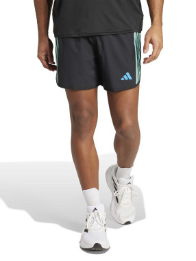 ADIDAS PERFORMANCE Pantaloni scurti Own the Run 3-stripes