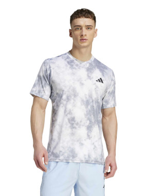 ADIDAS PERFORMANCE Tricou Train Essentials Seasonal All Over Print