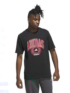 ADIDAS SPORTSWEAR Тениска Varsity Crest Graphic T-Shirt