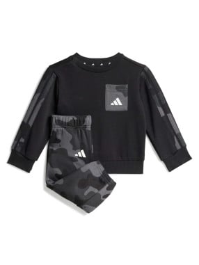 ADIDAS SPORTSWEAR Παιδικό Αθλητικό Σετ Seasonal Essentials Camo Fleece