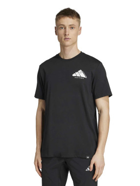 ADIDAS PERFORMANCE Κοντομάνικη Μπλούζα Vintage Training Graphic T-Shirt