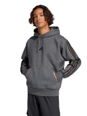 ADIDAS SPORTSWEAR Hanorac Essentials 3-stripes Fleece