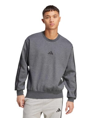 ADIDAS SPORTSWEAR Essentials 3-Stripes Fleece Sweatshirt