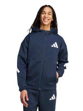 ADIDAS SPORTSWEAR Суитшърт Z.N.E. Full-Zip Hooded Track Jacket