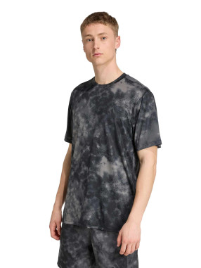ADIDAS PERFORMANCE Tricou Train Essentials Seasonal All Over Print
