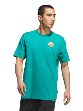 ADIDAS SPORTSWEAR Muška majica  Nothing But Net Graphic T-Shirt